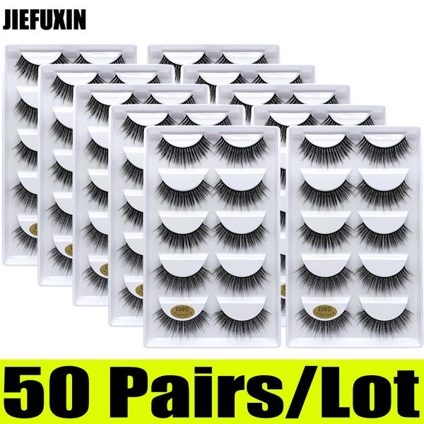 50pairs mink eyelashes natural long 3d mink lashes extension handmade false lashes plastic cotton stalk fake eyelash cilios
50pairs mink eyelashes natural long 3d mink lashes extension handmade false lashes plastic cotton stalk fake eyelash cilios