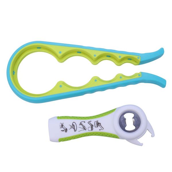 pack of 2 can opener, bottle opener multi kitchen tool kitchen gadgets designed for weak hands/seniors - ideal gift for women or
pack of 2 can opener, bottle opener multi kitchen tool kitchen gadgets designed for weak hands/seniors - ideal gift for women or