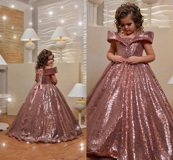 new rose pink flower girls dresses off the shoulder sequined lace flower girl dresses teens kids wear birthday sequins party communion dress, White;red
new rose pink flower girls dresses off the shoulder sequined lace flower girl dresses teens kids wear birthday sequins party communion dress, White;red