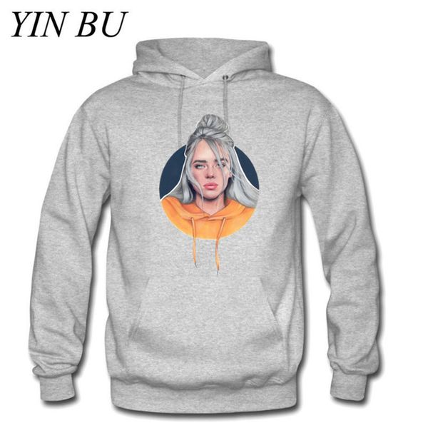 new printed fleece men's billie eilish hoodies winter japan style hip hop be men casual pullover sweatshirts streetwear, Black
new printed fleece men's billie eilish hoodies winter japan style hip hop be men casual pullover sweatshirts streetwear, Black