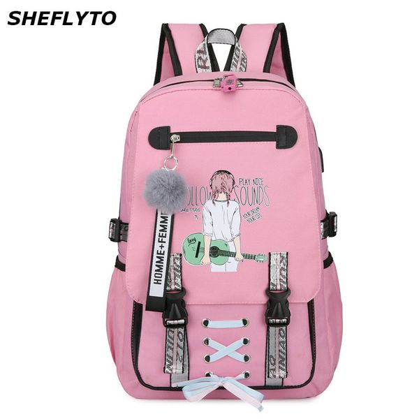 usb charging women oxford backpacks school bags for teenagers girls student waterproof school backpacks female travel book bags
usb charging women oxford backpacks school bags for teenagers girls student waterproof school backpacks female travel book bags