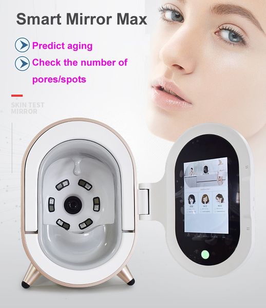 high technology 5th generation professional facial skin analyzer magic mirror magnifier derma scan efficacious skin scanner for spa salon
high technology 5th generation professional facial skin analyzer magic mirror magnifier derma scan efficacious skin scanner for spa salon