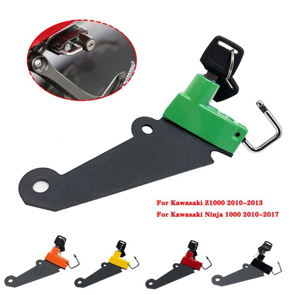 for z1000 2010 2012 2013 ninja 1000 ninja1000 ninja1000 2010-2017 motorcycle helmet lock kit aluminum with 2 keys
for z1000 2010 2012 2013 ninja 1000 ninja1000 ninja1000 2010-2017 motorcycle helmet lock kit aluminum with 2 keys