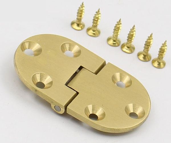 90 degree turning plate brass folding hinge cabinet door hinge positioning 002-24
90 degree turning plate brass folding hinge cabinet door hinge positioning 002-24