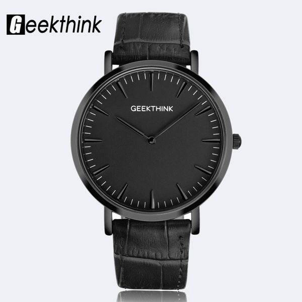 geekthink fashion men watch watch leather strap minimalist quartz men business casual clock relogio masculino, Slivery;brown
geekthink fashion men watch watch leather strap minimalist quartz men business casual clock relogio masculino, Slivery;brown