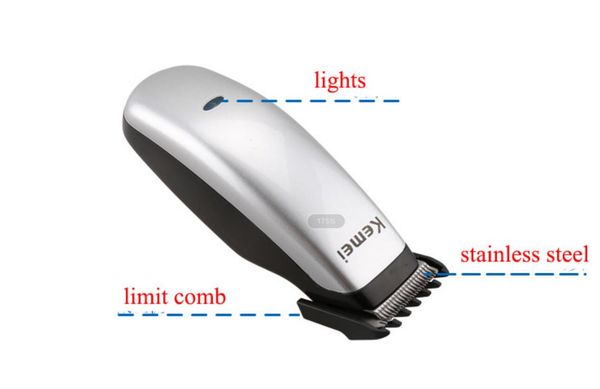 new cuchillo de barba cortapelos kemei portable electric hair clipper rechargeable mini hair trimmer cutting machine beard trimmer razo
new cuchillo de barba cortapelos kemei portable electric hair clipper rechargeable mini hair trimmer cutting machine beard trimmer razo