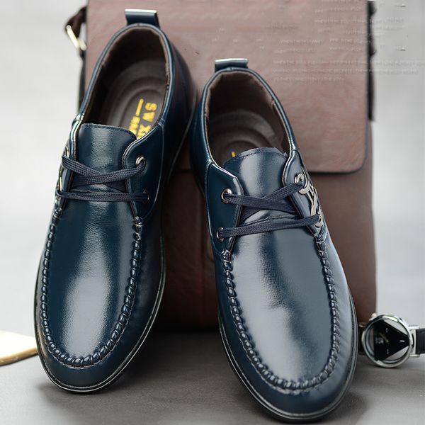 2019 new men's shoes flat bottom strap shoes breathable men's casual fashion sports flat driving, Black
2019 new men's shoes flat bottom strap shoes breathable men's casual fashion sports flat driving, Black
