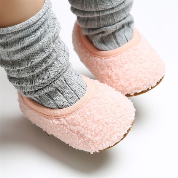 toddler baby girl soft plush shoe warm first walkers anti-slip crib shoes infant prewalker newborn home shoes sapato infantil
toddler baby girl soft plush shoe warm first walkers anti-slip crib shoes infant prewalker newborn home shoes sapato infantil