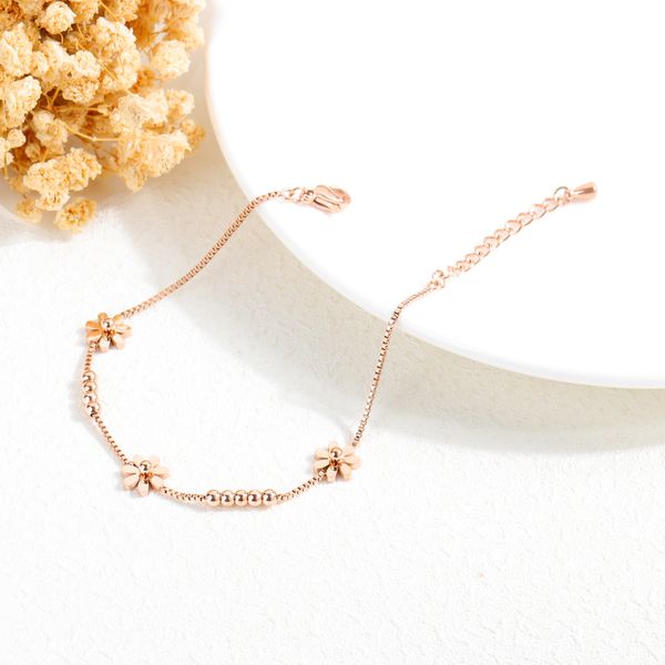 fashion-accessories alloy-plated 18k rose gold small fresh daisy bracelet, Golden;silver
fashion-accessories alloy-plated 18k rose gold small fresh daisy bracelet, Golden;silver