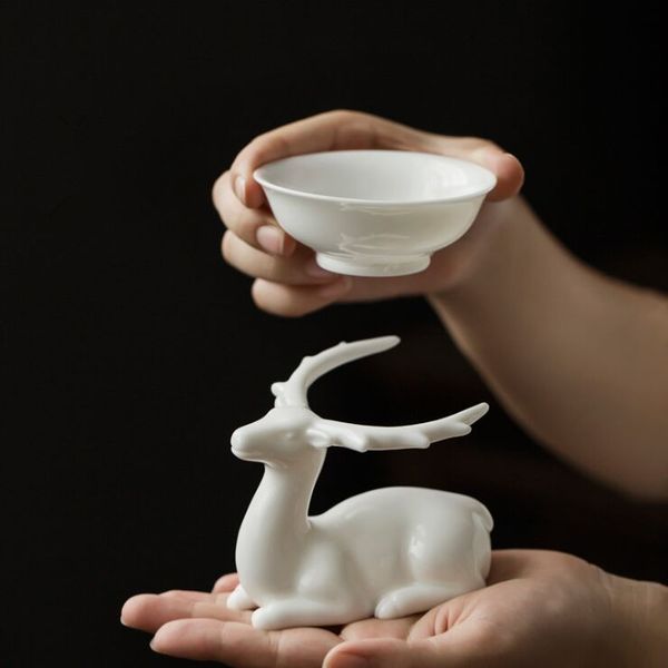 ceramic fawn filter tea separate white porcelain tea leakag small auspicious deer mesh kung fu tea set accessories
ceramic fawn filter tea separate white porcelain tea leakag small auspicious deer mesh kung fu tea set accessories