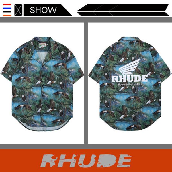 2020 новая футболка rhude мужская дизайнерская орлиная печатная рубашка с коротким рукавом летняя повседневная мужская и женская хлопчатобум, White;black
2020 новая футболка rhude мужская дизайнерская орлиная печатная рубашка с коротким рукавом летняя повседневная мужская и женская хлопчатобум, White;black
