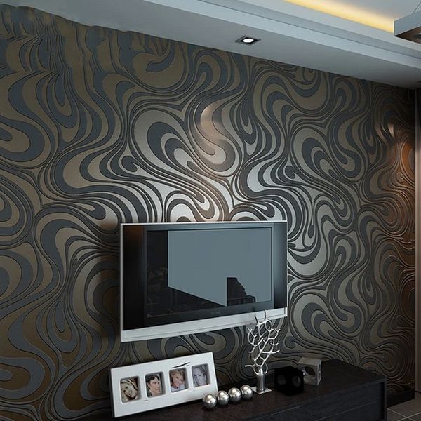 High quality 0.7m*8.4m Modern Luxury 3d wallpaper roll mural papel de parede flocking for striped wall paper 5 color, Customize
High quality 0.7m*8.4m Modern Luxury 3d wallpaper roll mural papel de parede flocking for striped wall paper 5 color, Customize