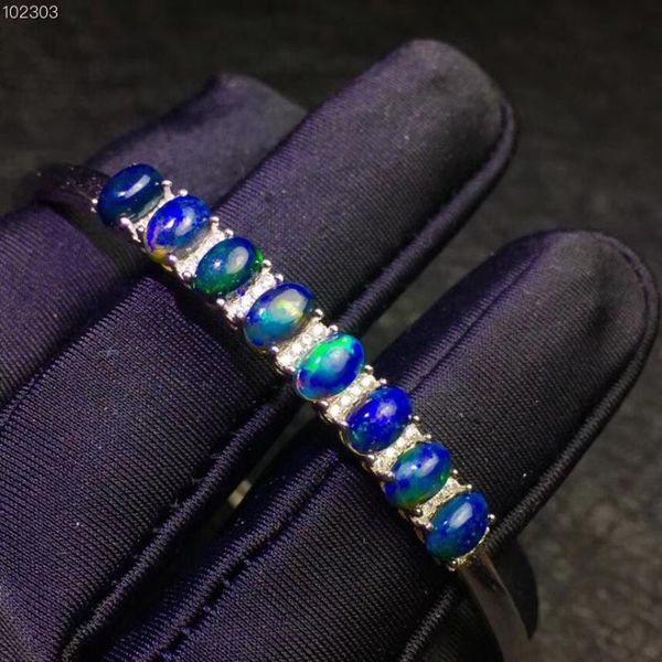 lockets natural black opal bracelet, mysterious night sky nebula, changing colors, australian origin, 925 silver
lockets natural black opal bracelet, mysterious night sky nebula, changing colors, australian origin, 925 silver