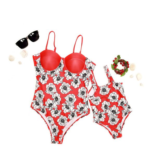 семья swimwear мама дочь matching женщина kid one piece цветочного купальник бич
семья swimwear мама дочь matching женщина kid one piece цветочного купальник бич