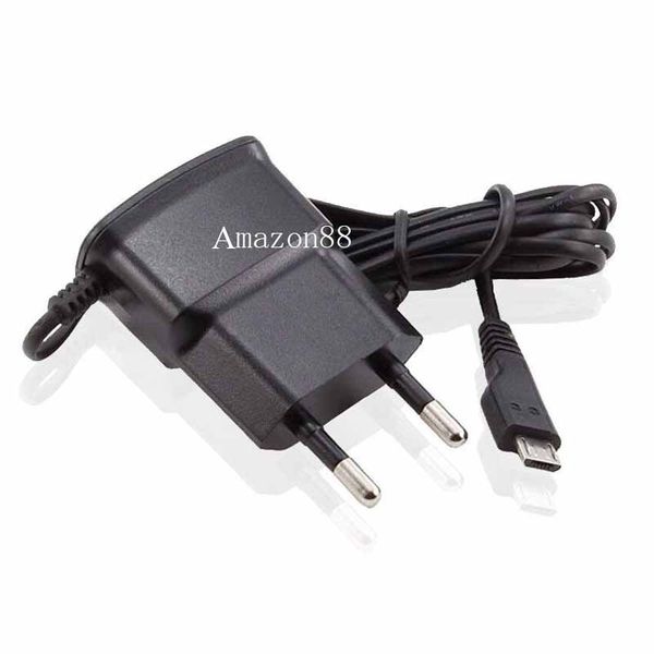 

eu us micro usb wall charger travel charging 110v-240v 5v 0.7a mobile phone charger for samsung galaxy s4 s3 s2 i9300 i9100