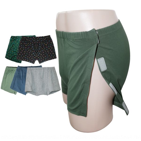 fully open easy-to-wear fracture paralysis bedridden elderly care patient men's flat angle underwear nursing underwear, Black;white
fully open easy-to-wear fracture paralysis bedridden elderly care patient men's flat angle underwear nursing underwear, Black;white