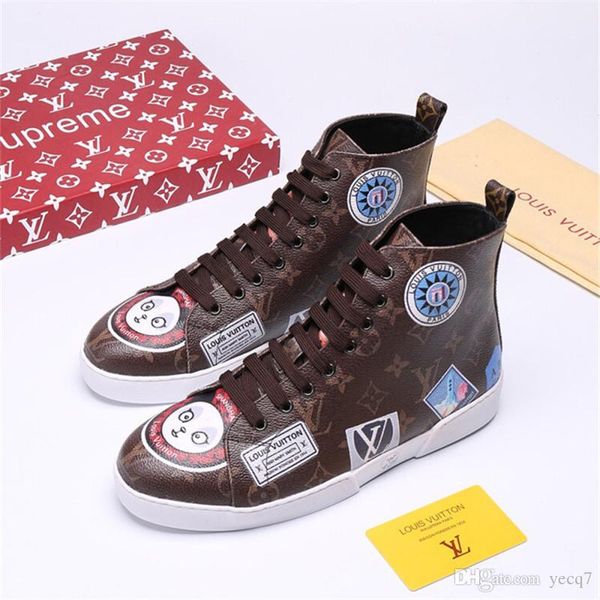 19mm men vulcanized shoes new high canvas casual shoes men autumn leather sneaker plus size male flats 2020 yyyy8, Black
19mm men vulcanized shoes new high canvas casual shoes men autumn leather sneaker plus size male flats 2020 yyyy8, Black