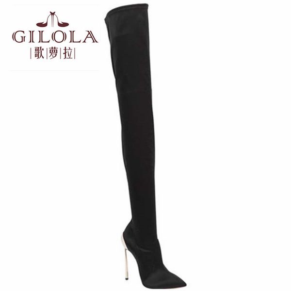 12cm thin heels faux suede women boots shoes woman snow over the knee boots thigh high autumn winter platform #y0116387q, Black
12cm thin heels faux suede women boots shoes woman snow over the knee boots thigh high autumn winter platform #y0116387q, Black