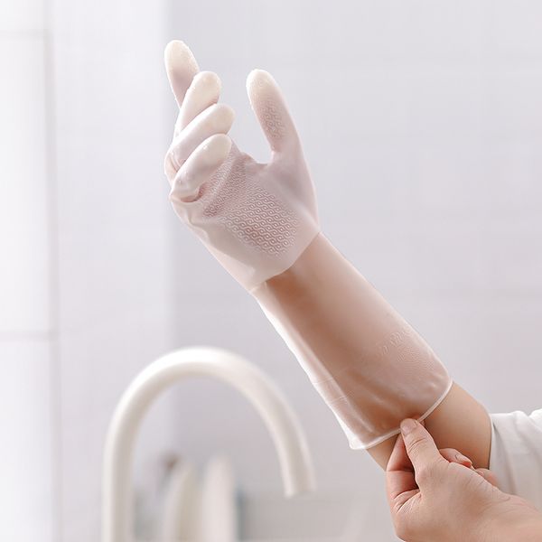 thin kitchen washing and washing rubber gloves women latex rubber household cleaning waterproof nitrile wholesale
thin kitchen washing and washing rubber gloves women latex rubber household cleaning waterproof nitrile wholesale