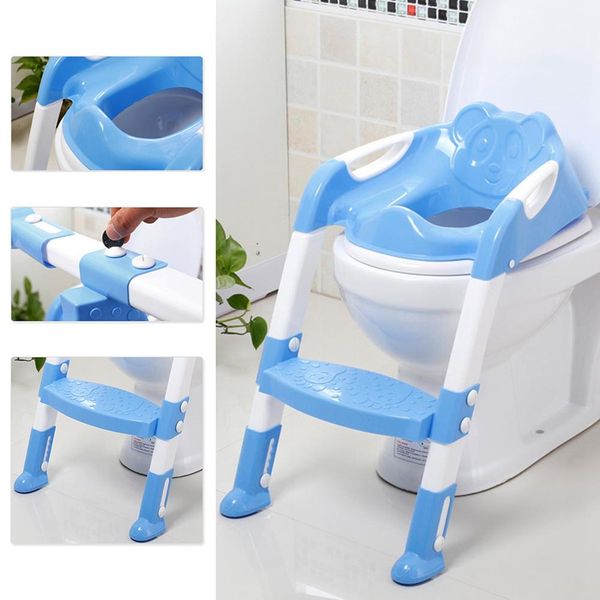 Folding Toilet Baby Toilet Ladder Infant Potty Seat Training Chair With Step Stool Ladder Baby Training Toilet Supplies
Folding Toilet Baby Toilet Ladder Infant Potty Seat Training Chair With Step Stool Ladder Baby Training Toilet Supplies