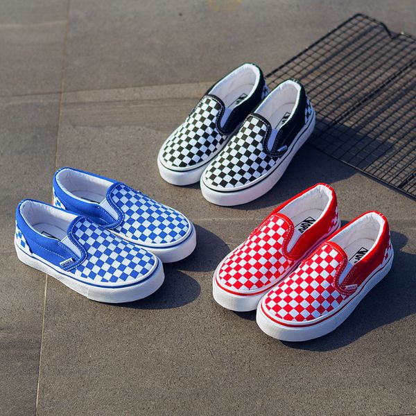 canvas shoes kids slip on sneakers boys girls flat grid casual fashion toddler shoes soft non-slip outdoor sport children
canvas shoes kids slip on sneakers boys girls flat grid casual fashion toddler shoes soft non-slip outdoor sport children