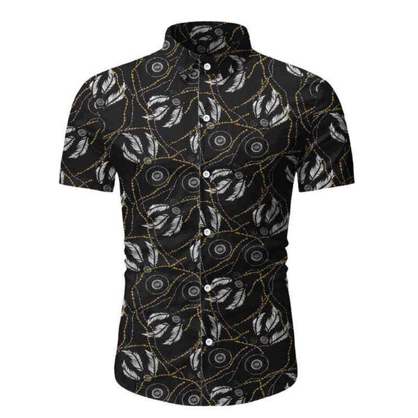 eillysevens men's casual printed floral long sleeve button blouse cloth casual collar male blouse männer kleidung#g3, White;black
eillysevens men's casual printed floral long sleeve button blouse cloth casual collar male blouse männer kleidung#g3, White;black