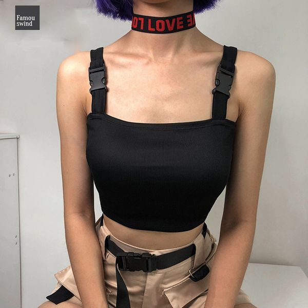 черные женщины пряжка танк backless регулируемого топ лето обрезанный streetwear tank tops sexy рукав crop top, White
черные женщины пряжка танк backless регулируемого топ лето обрезанный streetwear tank tops sexy рукав crop top, White