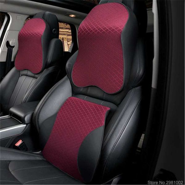 1pcs memory foam cute car seat headrest pillow solid for the neck rest waist back support cushion set pillows auto accessories
1pcs memory foam cute car seat headrest pillow solid for the neck rest waist back support cushion set pillows auto accessories