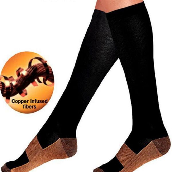 sports socks compression stockings pressure nylon varicose vein stocking knee leg support stretch pressure circulation stock, Black
sports socks compression stockings pressure nylon varicose vein stocking knee leg support stretch pressure circulation stock, Black