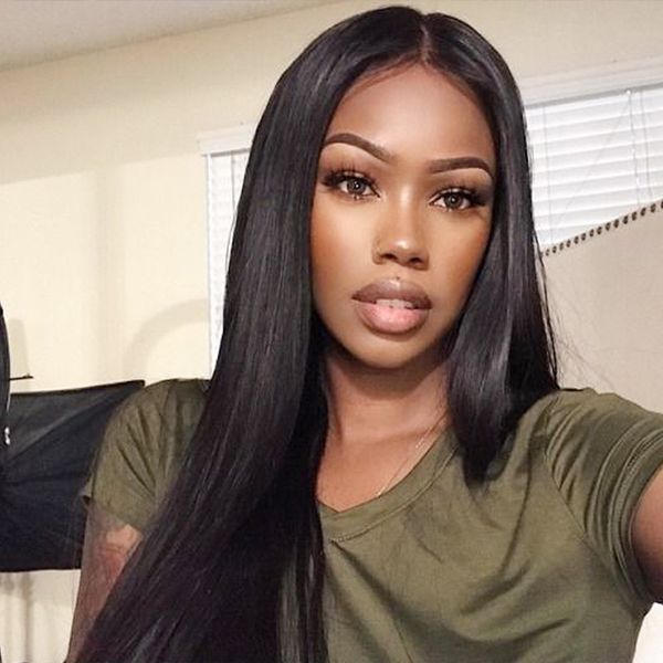 10a brazilian straight human hair extensions with lace frontal virgin hair weave 4bundles virgin human hair bundles wholesale, Black
10a brazilian straight human hair extensions with lace frontal virgin hair weave 4bundles virgin human hair bundles wholesale, Black