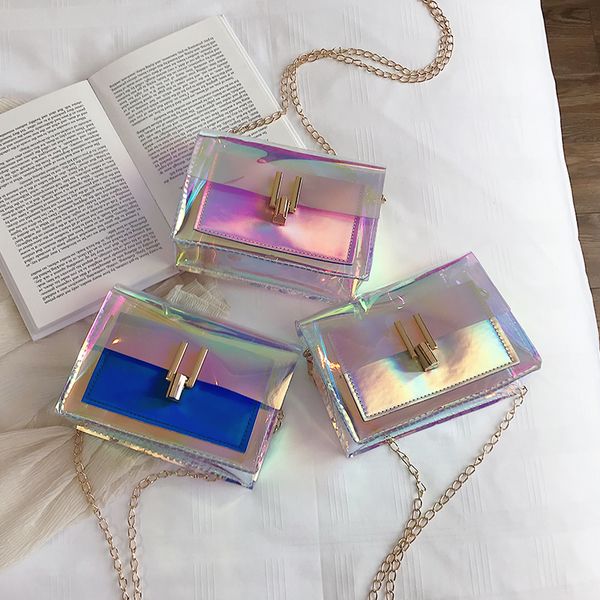 желе закрылков женщины сумки на ремне 2020 новая lady square crossbody телефон сумка мода пвх прозрачная сумка лазерной цепи посыльного
желе закрылков женщины сумки на ремне 2020 новая lady square crossbody телефон сумка мода пвх прозрачная сумка лазерной цепи посыльного