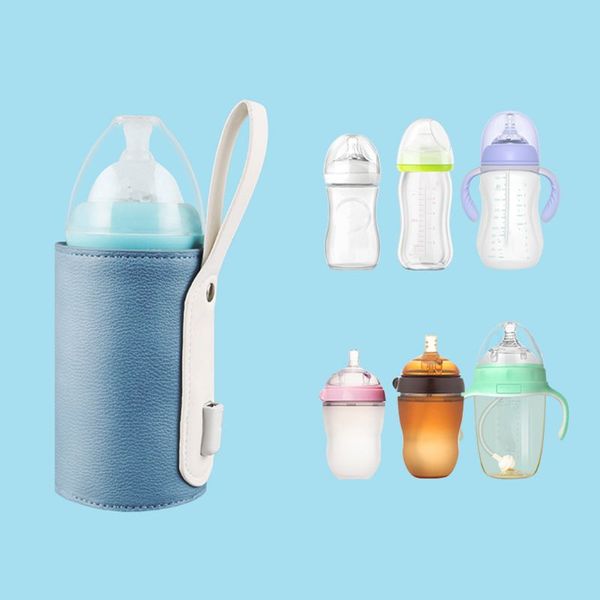 universal portable bottle insulation cover usb intelligent temperature control heating thermostat case baby timing milk warmer
universal portable bottle insulation cover usb intelligent temperature control heating thermostat case baby timing milk warmer