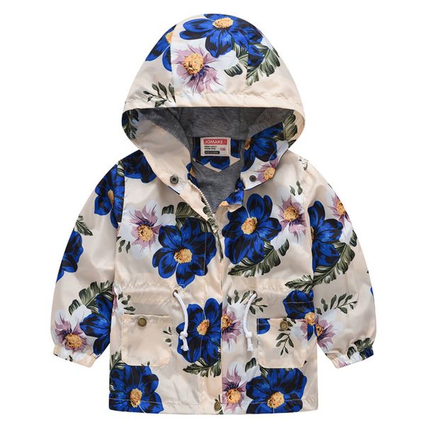 hooded toddler children's windbreaker kids baby girls boys floral print coat jackets wind coat outfits outwear manteau fille, Blue;gray
hooded toddler children's windbreaker kids baby girls boys floral print coat jackets wind coat outfits outwear manteau fille, Blue;gray