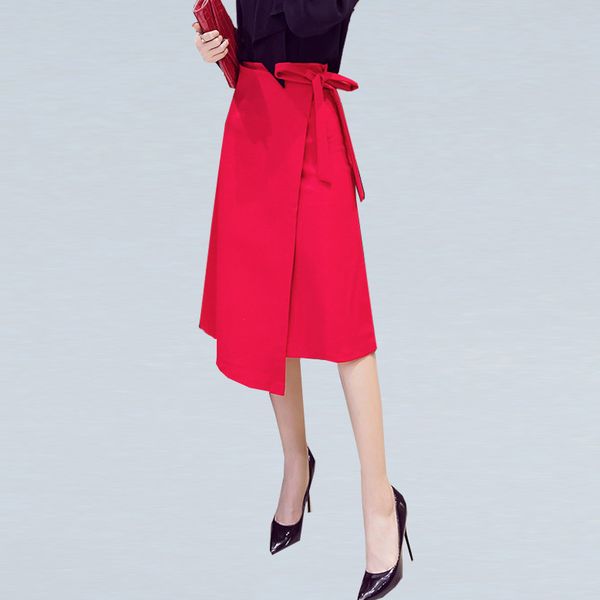 skirts classic collocation clothes chalaza waist double-deck vent irregular half-body skirt elastic force in, Black
skirts classic collocation clothes chalaza waist double-deck vent irregular half-body skirt elastic force in, Black