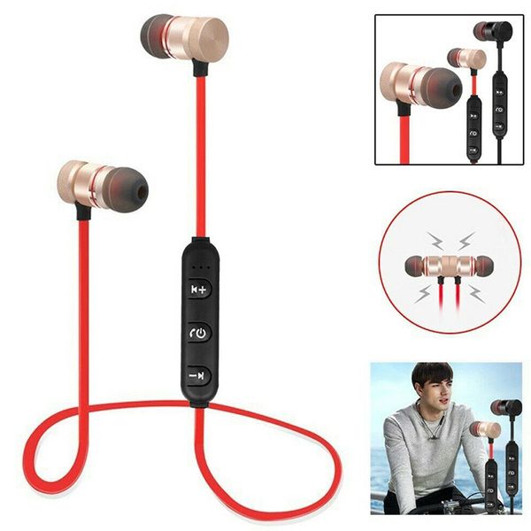 Bluetooth wirele headphone port tereo magnet earbud with mic earphone head et for iphone android mart phone
Bluetooth wirele headphone port tereo magnet earbud with mic earphone head et for iphone android mart phone