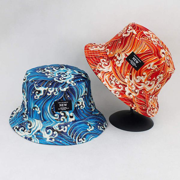 2019 cotton koi fish print on both sides bucket hat fisherman hat outdoor travel hat sun cap hats for men and women 174, Blue;gray
2019 cotton koi fish print on both sides bucket hat fisherman hat outdoor travel hat sun cap hats for men and women 174, Blue;gray