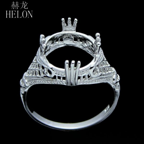 helon 10.5mm round cut sterling silver 925 semi mount ring setting women solitaire vintage trendy fine jewelry ring wholesale, Golden;silver 
helon 10.5mm round cut sterling silver 925 semi mount ring setting women solitaire vintage trendy fine jewelry ring wholesale, Golden;silver