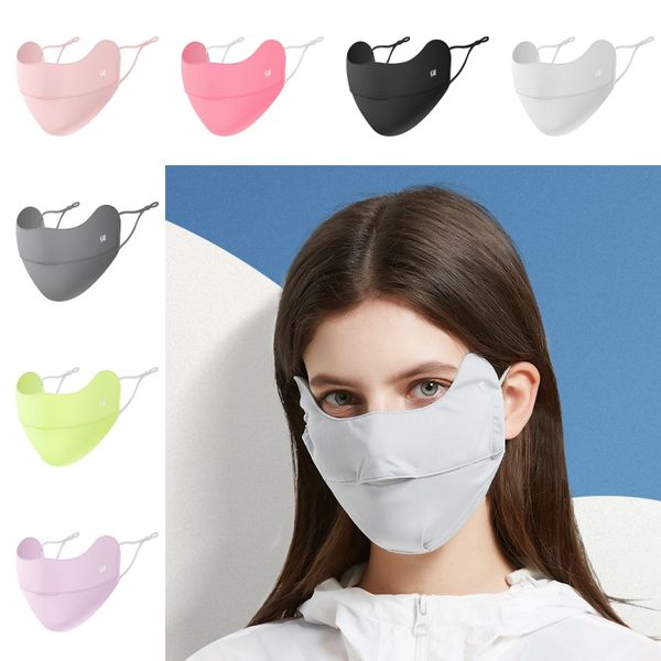 dhl shipping anti-ultraviolet outdoor ice silk sunscreen mask breathable hanging ear type adjustable nose and eye protection masks l364fa
dhl shipping anti-ultraviolet outdoor ice silk sunscreen mask breathable hanging ear type adjustable nose and eye protection masks l364fa