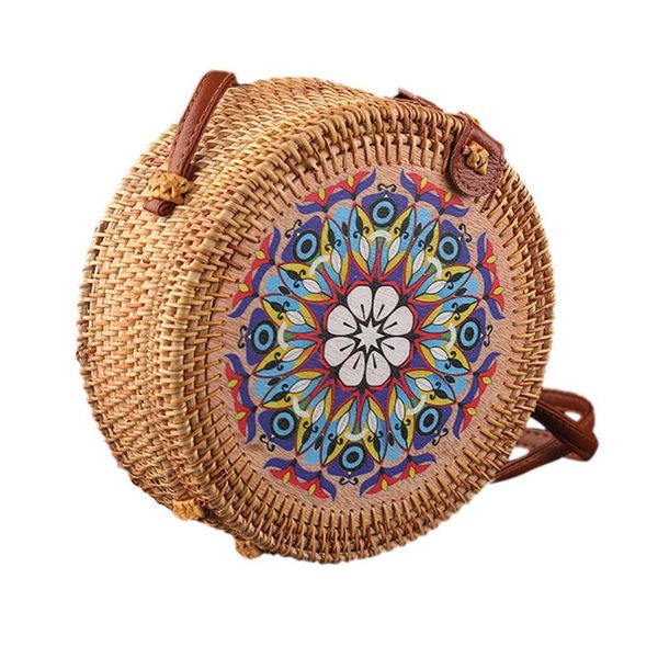 fashion women shoulder bag circle handwoven bali round retro rattan straw beach bag crossbody bolsas femininas 2020#s4
fashion women shoulder bag circle handwoven bali round retro rattan straw beach bag crossbody bolsas femininas 2020#s4