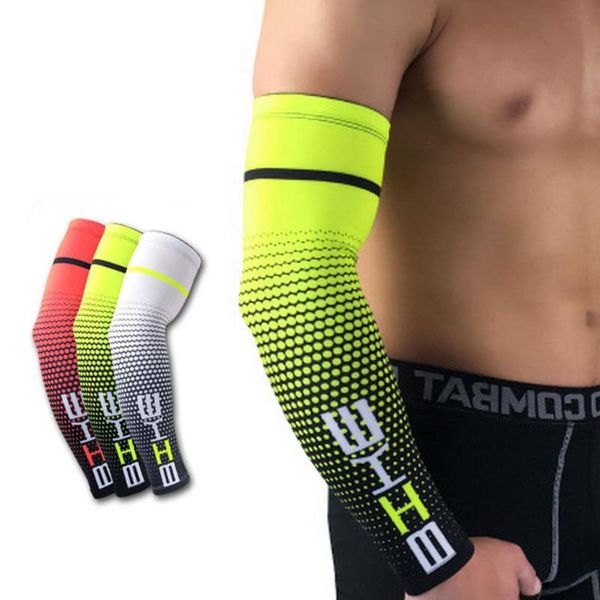 1 pair cycling quick dry uv protection basketball arm sleeves camping elbow pad fitness armguards sports cycling arm warmers, Black;gray
1 pair cycling quick dry uv protection basketball arm sleeves camping elbow pad fitness armguards sports cycling arm warmers, Black;gray