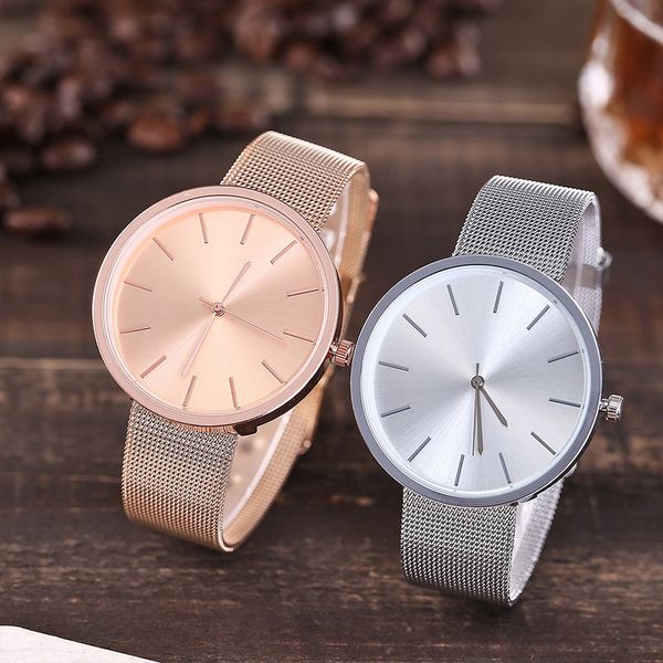 fashion minimalist women watches stainless steel mesh dress ladies quartz wristwatches bracelet watch clock montre femme 533, Slivery;brown
fashion minimalist women watches stainless steel mesh dress ladies quartz wristwatches bracelet watch clock montre femme 533, Slivery;brown