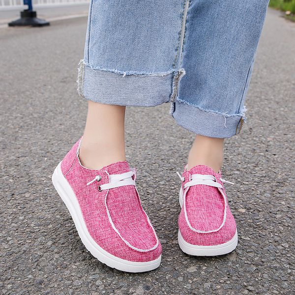 hkxn women shoes flat canvas shoes woman casual flats lace up loafers soft lightweight women plus size casual t, Black
hkxn women shoes flat canvas shoes woman casual flats lace up loafers soft lightweight women plus size casual t, Black