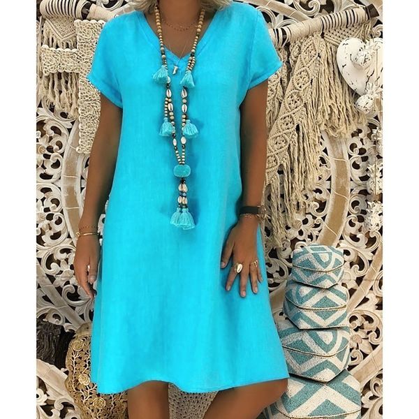 shipping drop arrival women summer style beach party feminino vestido t shirt cotton casual plus size ladies dress designer clothes, Black;gray
shipping drop arrival women summer style beach party feminino vestido t shirt cotton casual plus size ladies dress designer clothes, Black;gray