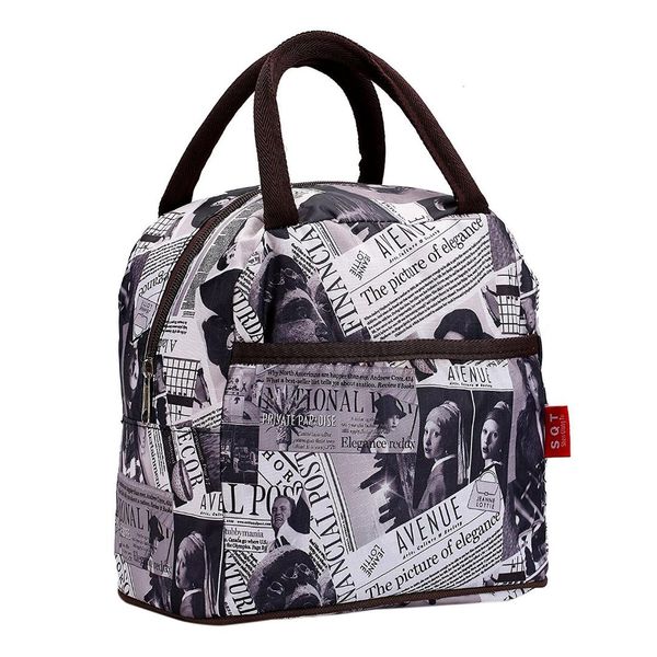 abdb black white brown style polyester lunch bag lunch box package shop tote bag purse for women girls, Blue;pink
abdb black white brown style polyester lunch bag lunch box package shop tote bag purse for women girls, Blue;pink