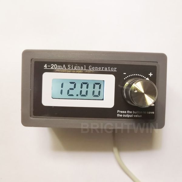 4-20mA Signal Generator Current Transducer Load Tester PLC Instrument LCD Two Wire Output 4-20mA Simulator Calibrator
4-20mA Signal Generator Current Transducer Load Tester PLC Instrument LCD Two Wire Output 4-20mA Simulator Calibrator