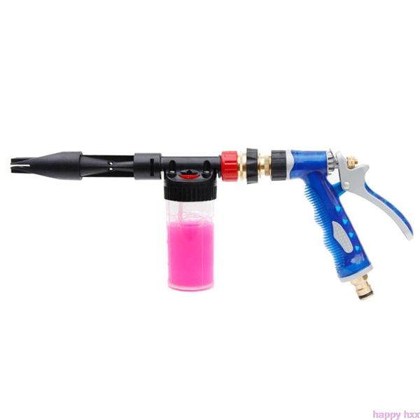new multifunctional car wash washing spray snow foam water gun lance uses hose pipe
new multifunctional car wash washing spray snow foam water gun lance uses hose pipe