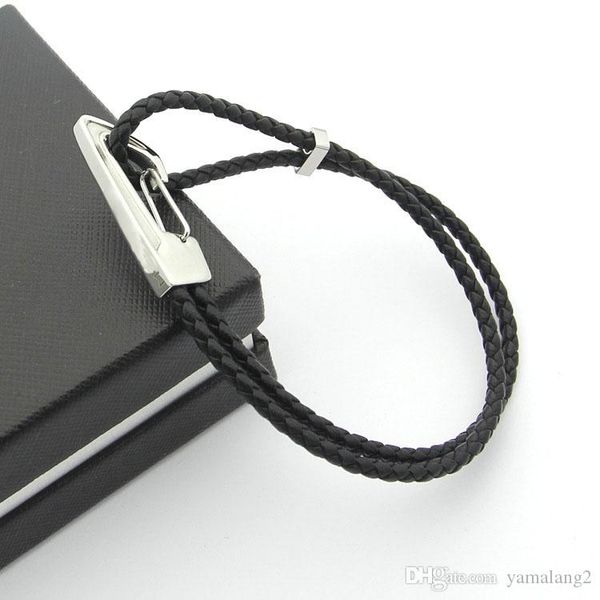 hight quality mb leather bracelets woven antique mens black charm bracelets toggle-clasps man bangles luxury jewelry for festival gift
hight quality mb leather bracelets woven antique mens black charm bracelets toggle-clasps man bangles luxury jewelry for festival gift