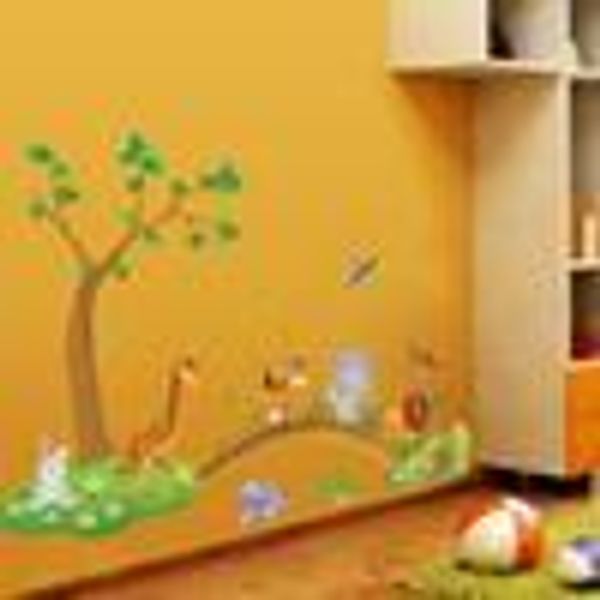 наклейки для детской комнаты гостиного льва жирафа слона птица home decor 3d мультфильм джунгли диких животные дерево мост стена цветки
наклейки для детской комнаты гостиного льва жирафа слона птица home decor 3d мультфильм джунгли диких животные дерево мост стена цветки