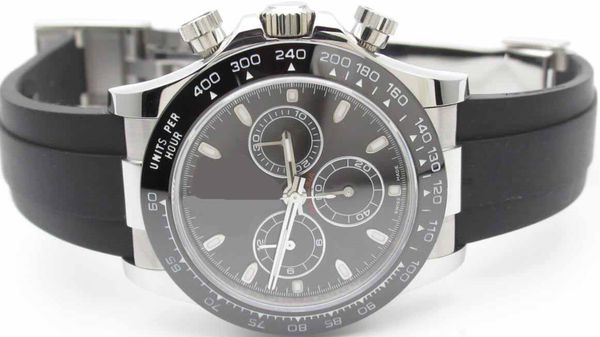 40mm selling mens basel world bp factory 116500ln asia 7750 valjoux automatic chronograph imported quality ceramic bezel wristwatches, Slivery;brown
40mm selling mens basel world bp factory 116500ln asia 7750 valjoux automatic chronograph imported quality ceramic bezel wristwatches, Slivery;brown