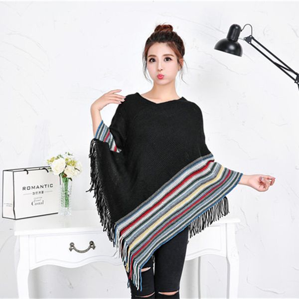 wholesale-fashion knit ponchos leisure cardigan knitting coat lady batwing cape poncho shawl wraps cardigan sweater, Blue;gray
wholesale-fashion knit ponchos leisure cardigan knitting coat lady batwing cape poncho shawl wraps cardigan sweater, Blue;gray